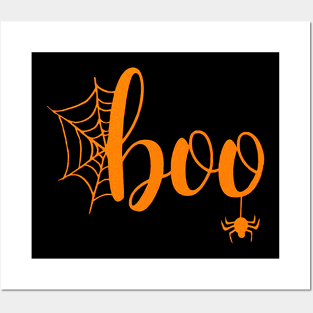 Halloween Boo Posters and Art